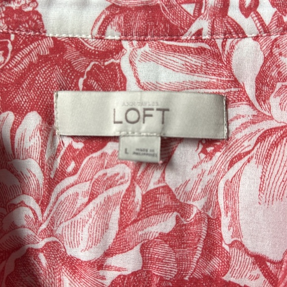 Loft flower pattern blouse - Picture 3 of 5